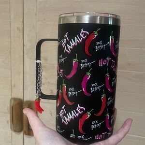 Betsey Johnson “Hot Tamales” Tumbler